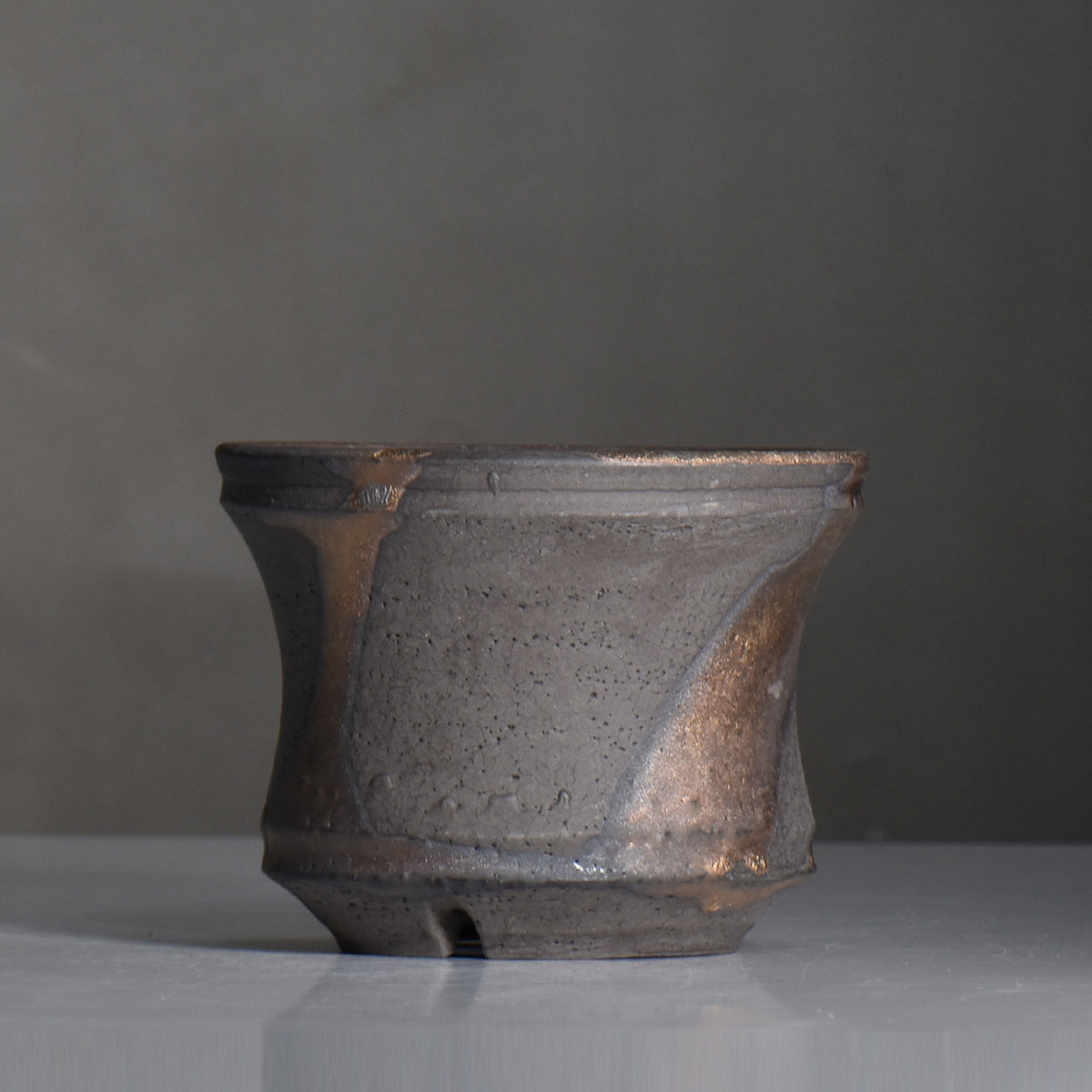 穂髙隆児 / 曙 -あけぼの- /hr2_akbn06_m/ 約φ13.3cm / 植木鉢