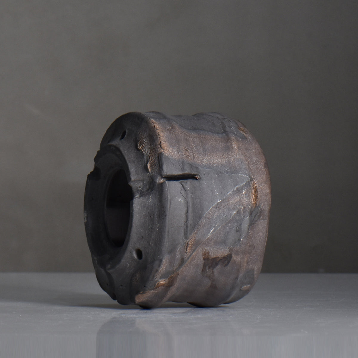 穂髙隆児 / 曙 -あけぼの- /hr2_akbn07_s/ 約φ11.5cm / 植木鉢