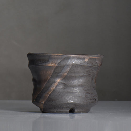 穂髙隆児 / 曙 -あけぼの- /hr2_akbn08_m/ 約φ13cm / 植木鉢