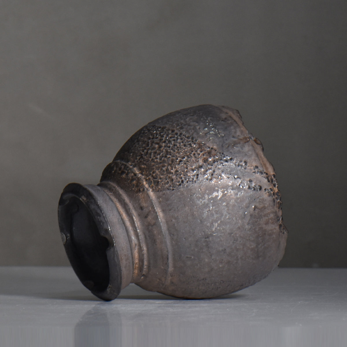 穂髙隆児 / 曙 -あけぼの- /hr2_akbn09_s/ 約φ10.7cm / 植木鉢