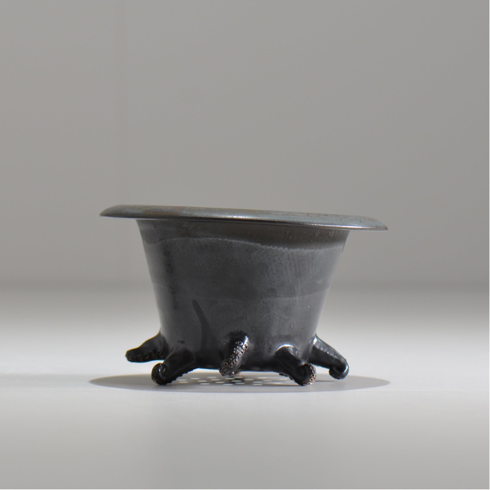 陶芸家イカンソク / ik_007 / 約φ12.4cm / 植木鉢