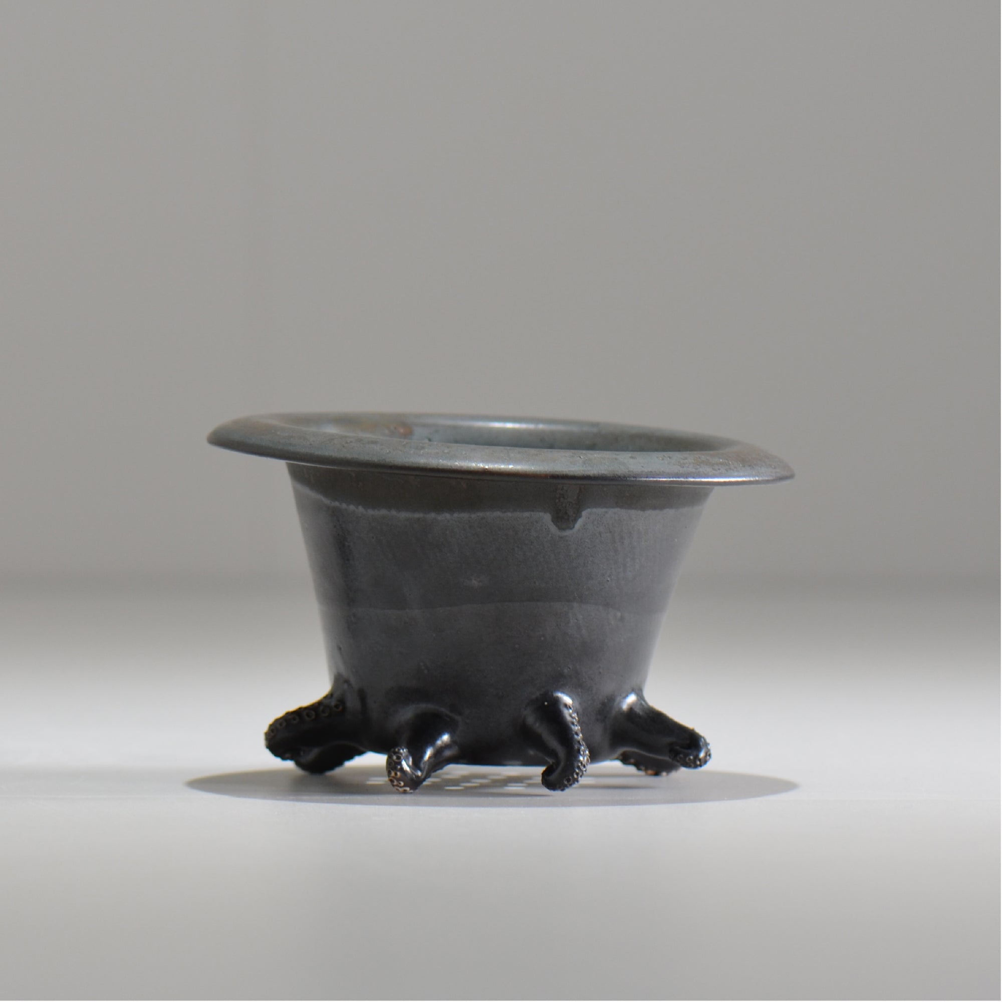 陶芸家イカンソク / ik_007 / 約φ12.4cm / 植木鉢