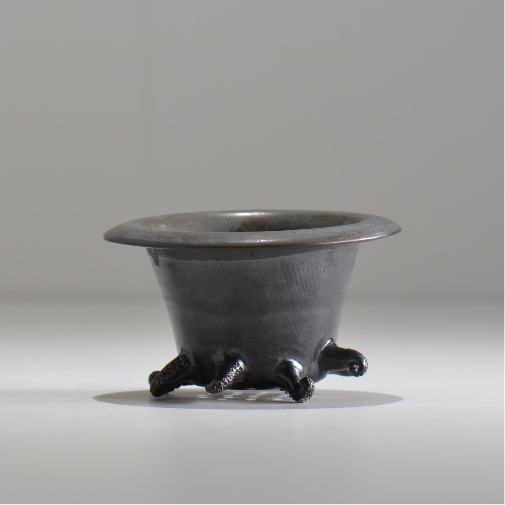 陶芸家イカンソク / ik_007 / 約φ12.4cm / 植木鉢