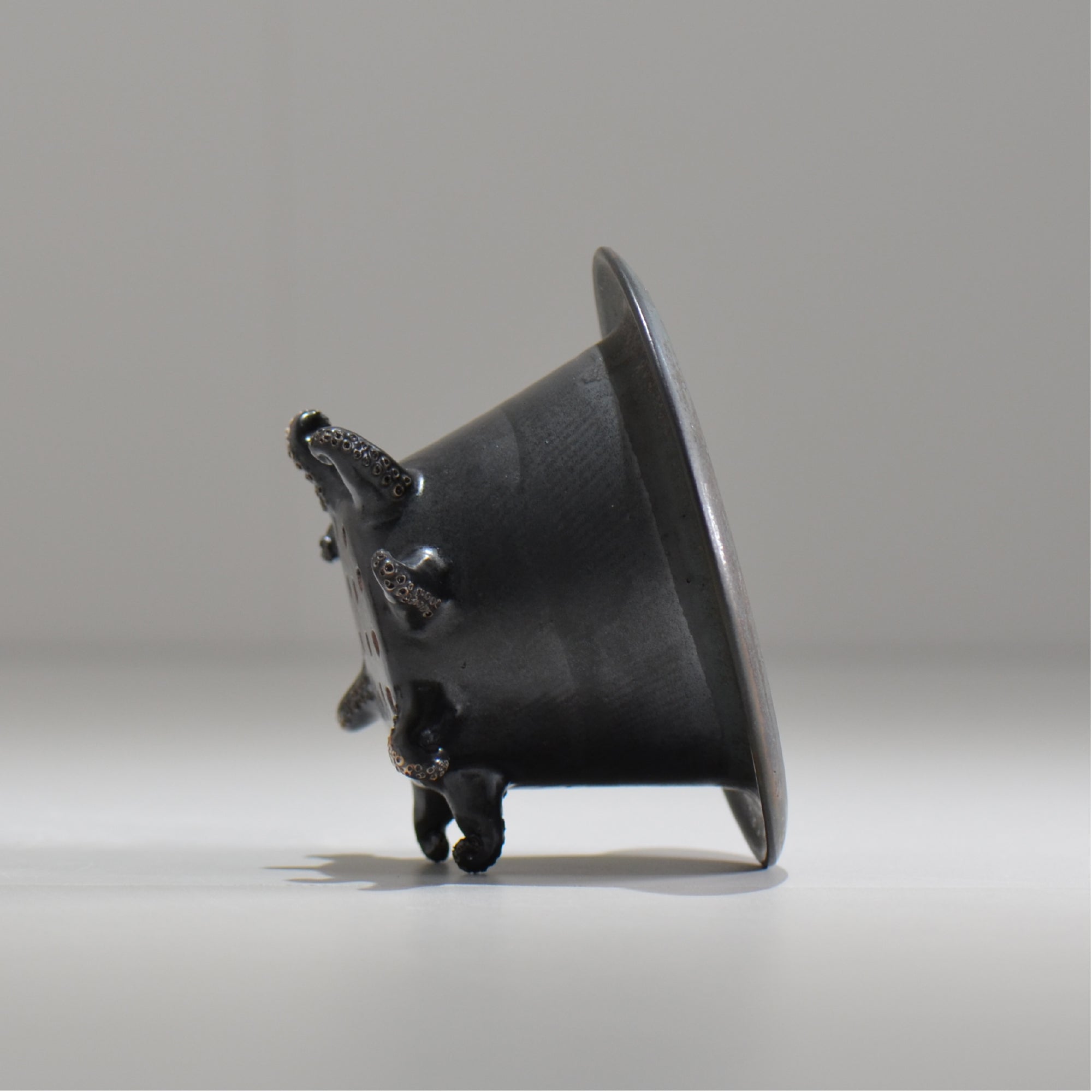 陶芸家イカンソク / ik_007 / 約φ12.4cm / 植木鉢