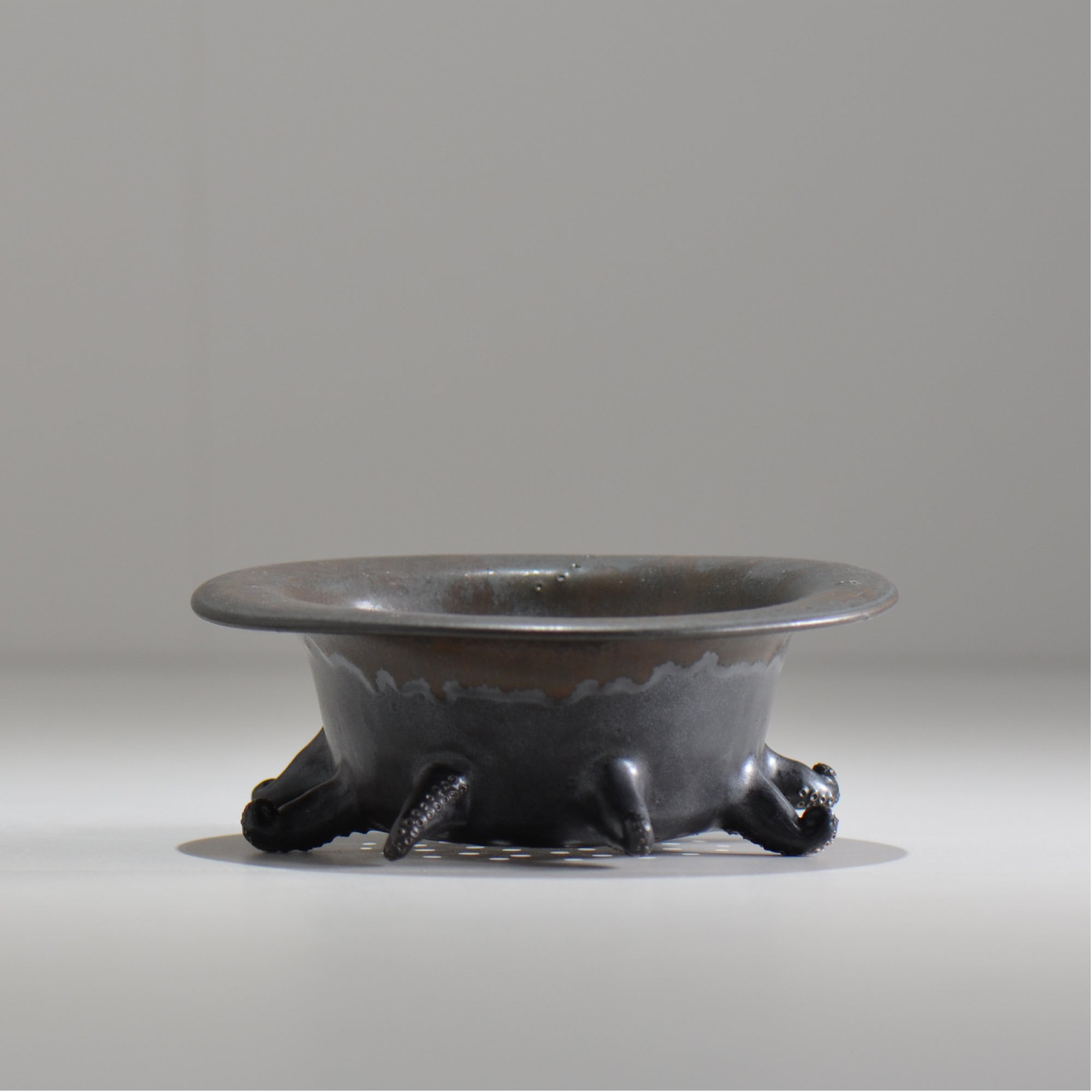 陶芸家イカンソク / ik_008 / 約φ15.5cm / 植木鉢