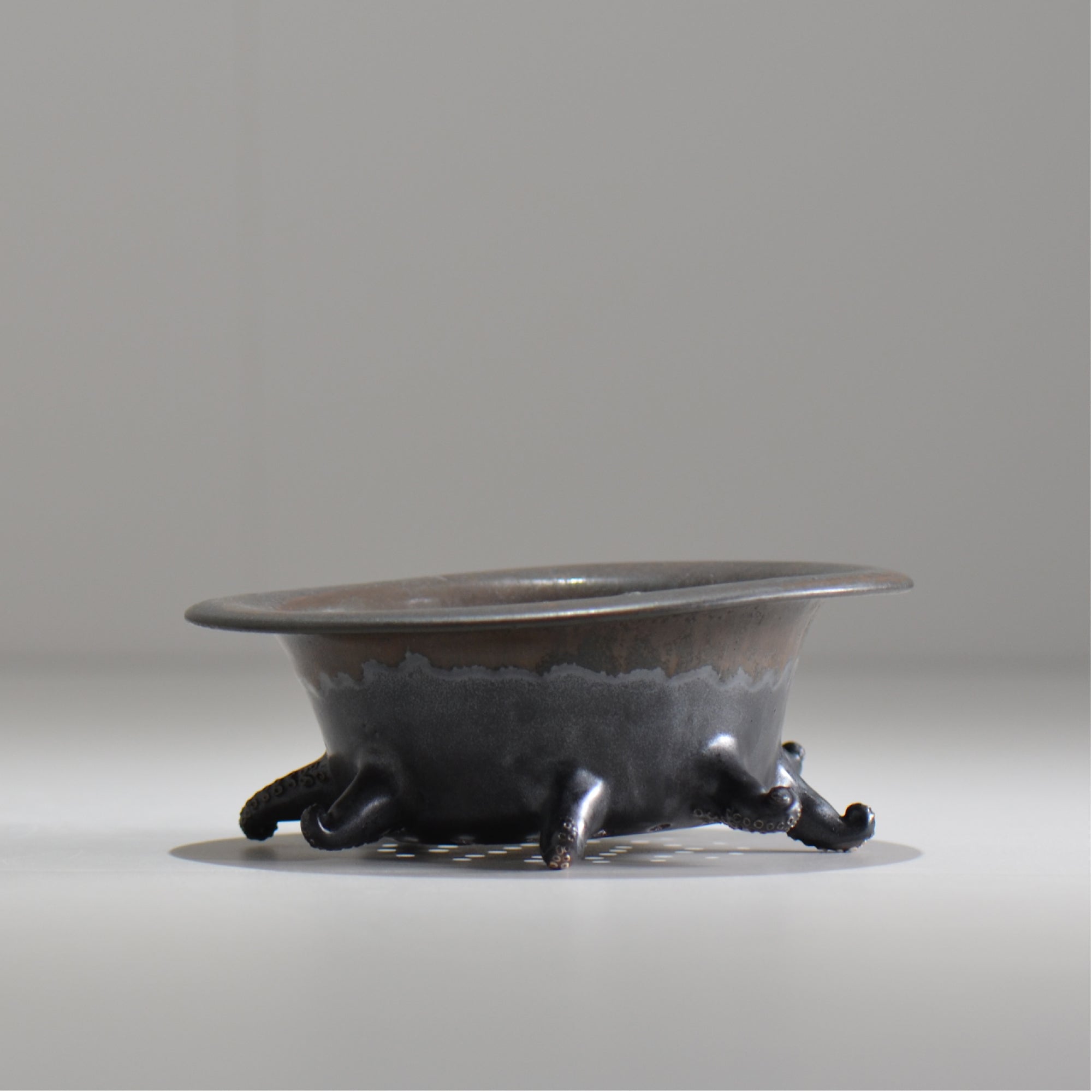 陶芸家イカンソク / ik_008 / 約φ15.5cm / 植木鉢