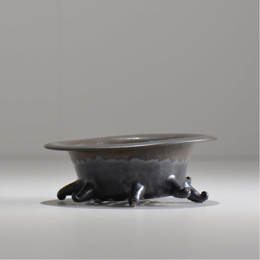 陶芸家イカンソク / ik_008 / 約φ15.5cm / 植木鉢