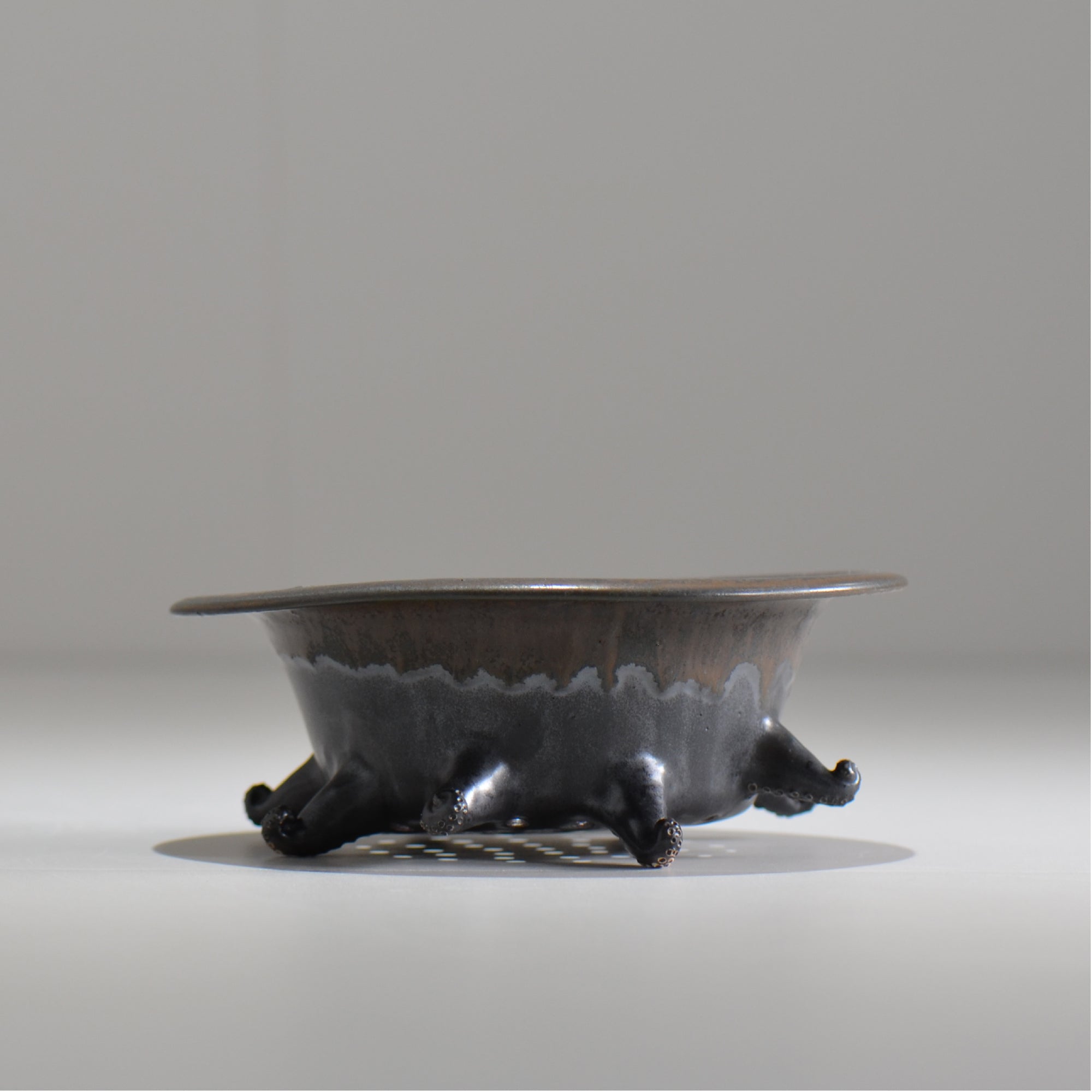 陶芸家イカンソク / ik_008 / 約φ15.5cm / 植木鉢