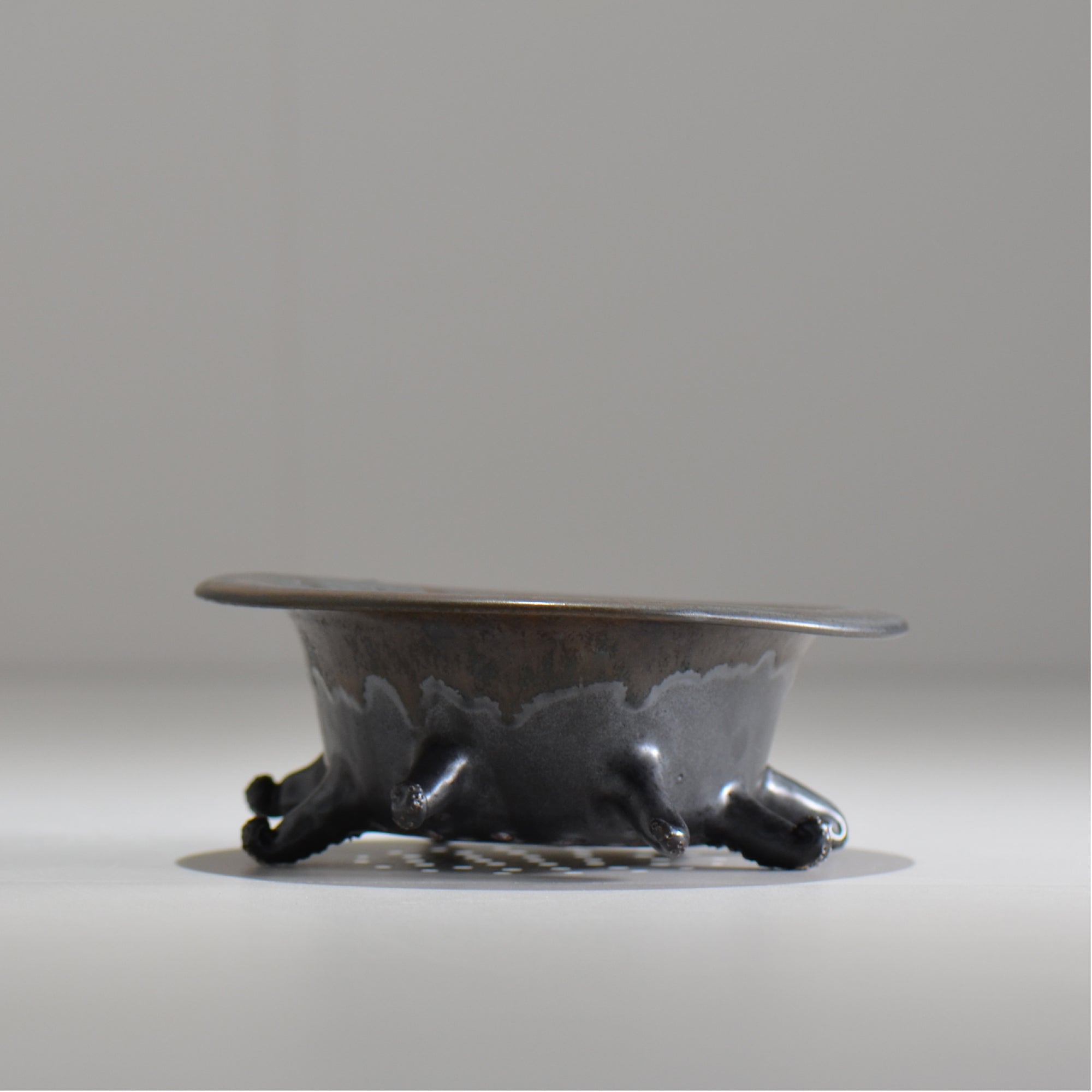 陶芸家イカンソク / ik_008 / 約φ15.5cm / 植木鉢