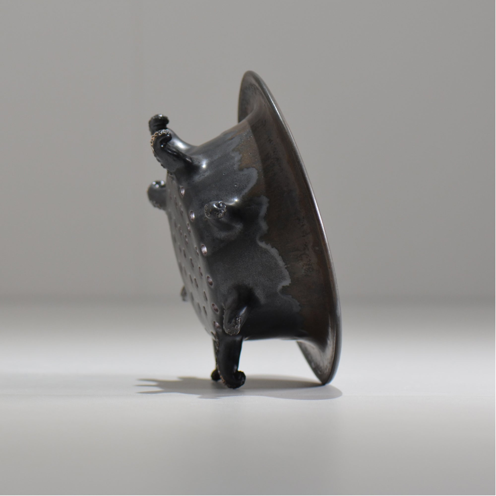 陶芸家イカンソク / ik_008 / 約φ15.5cm / 植木鉢