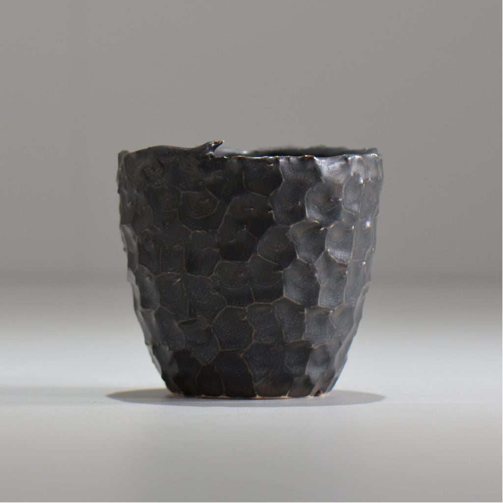 陶芸家イカンソク / ik_010 / 約φ9.8cm / 植木鉢
