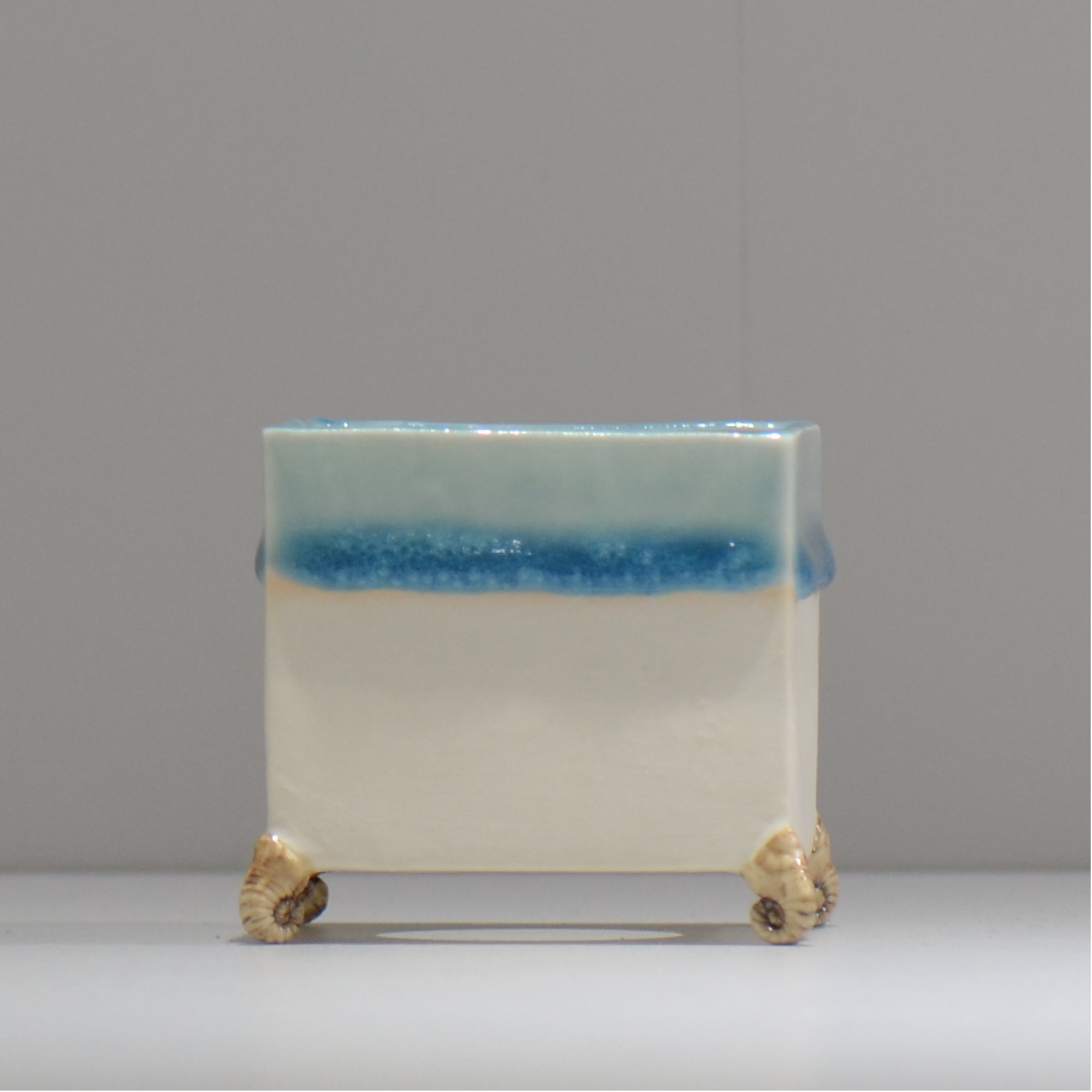 陶芸家イカンソク / ik_017 / 約φ7.7cm / 植木鉢