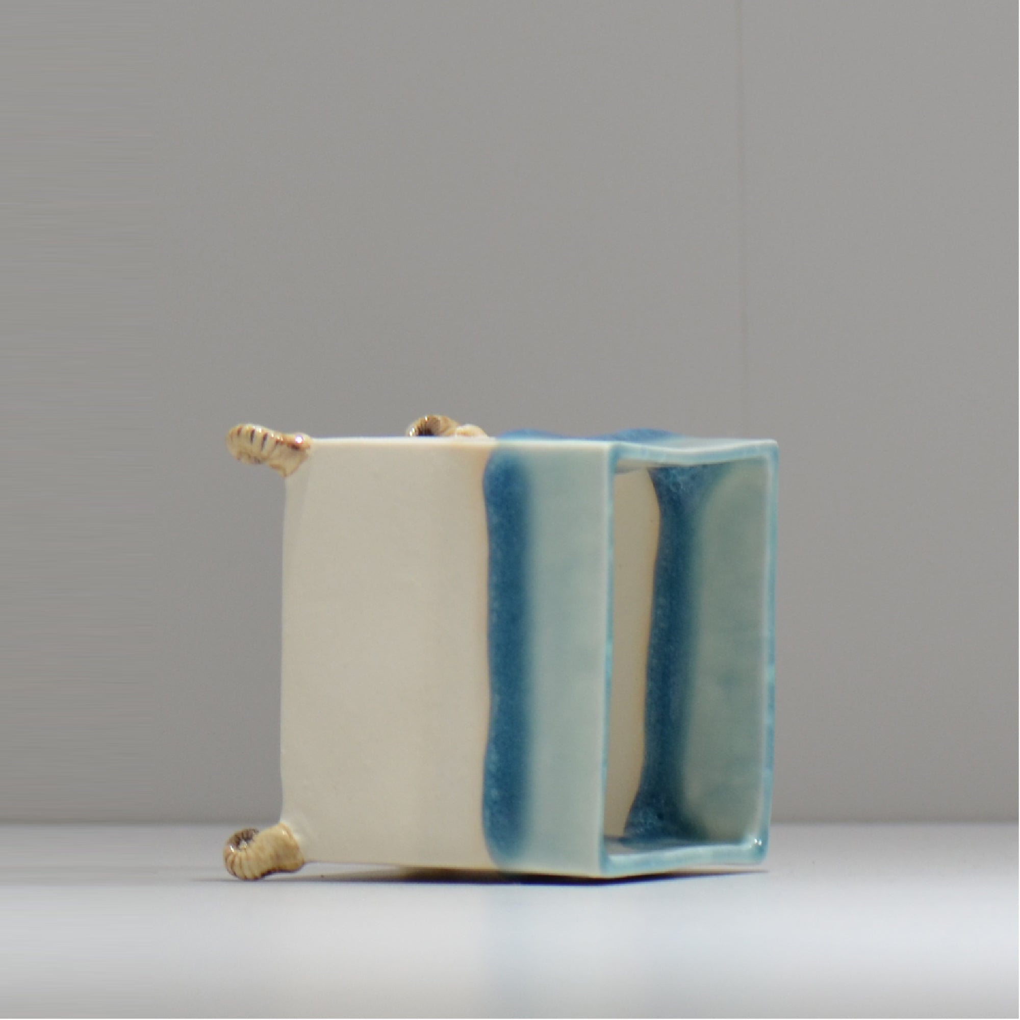 陶芸家イカンソク / ik_017 / 約φ7.7cm / 植木鉢