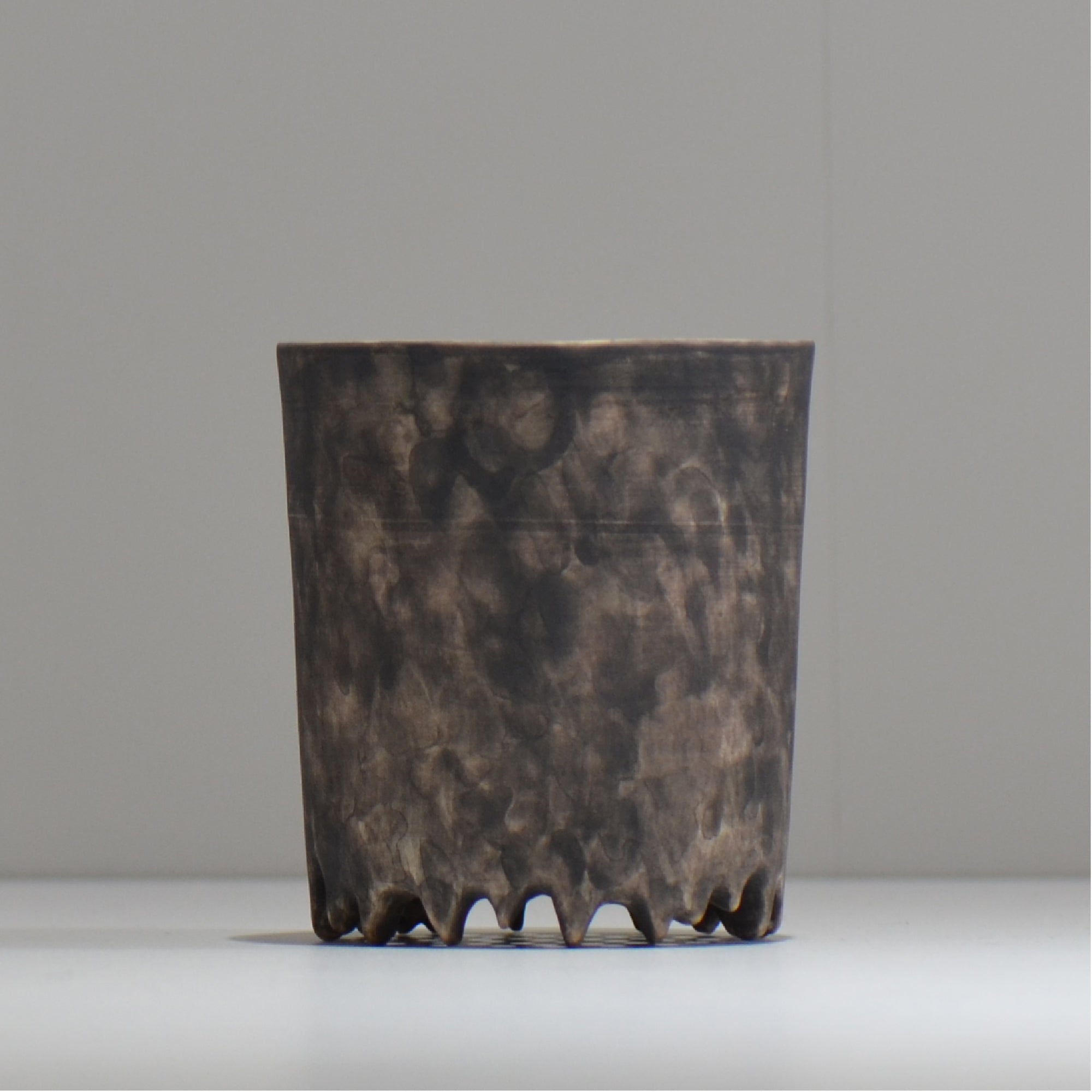 陶芸家イカンソク / ik_019 / 約φ8.8cm / 植木鉢