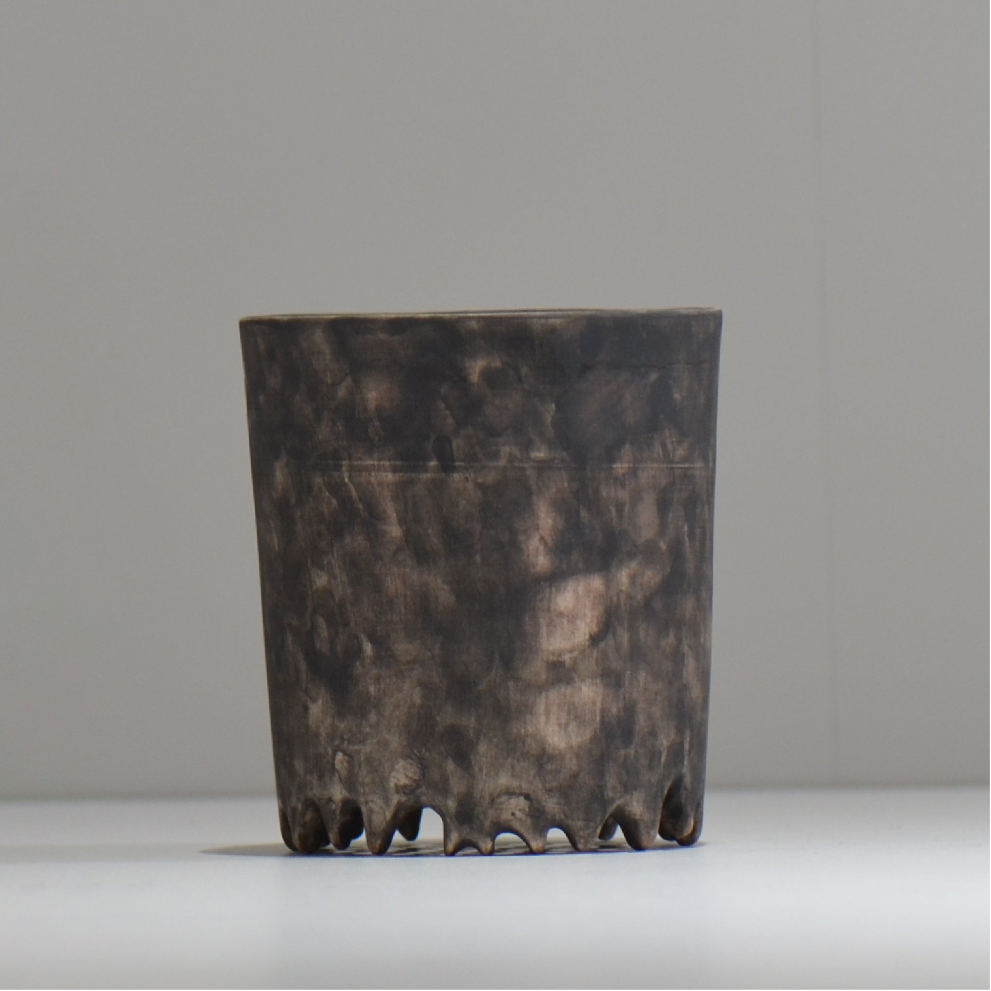 陶芸家イカンソク / ik_019 / 約φ8.8cm / 植木鉢