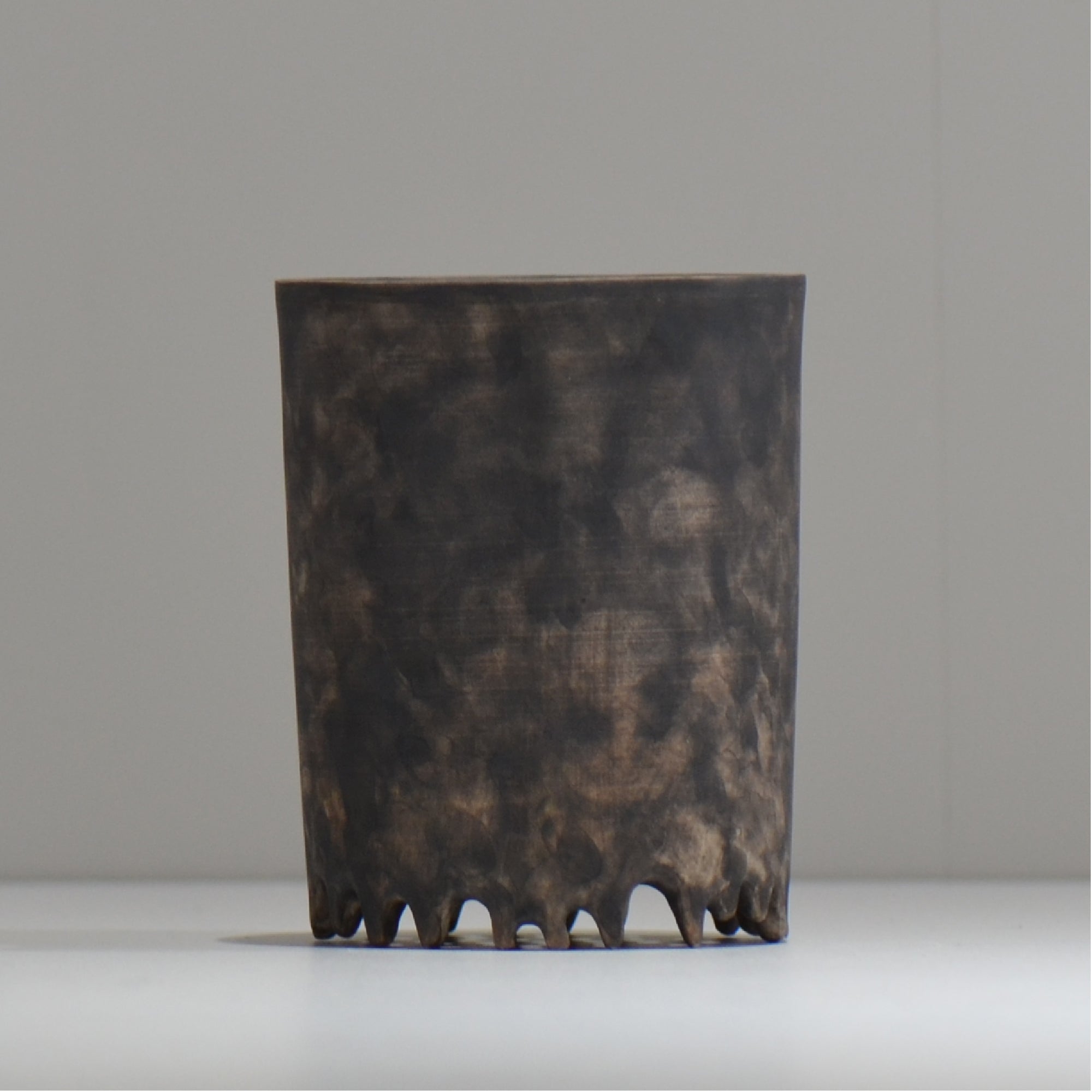 陶芸家イカンソク / ik_020 / 約φ8.2cm / 植木鉢