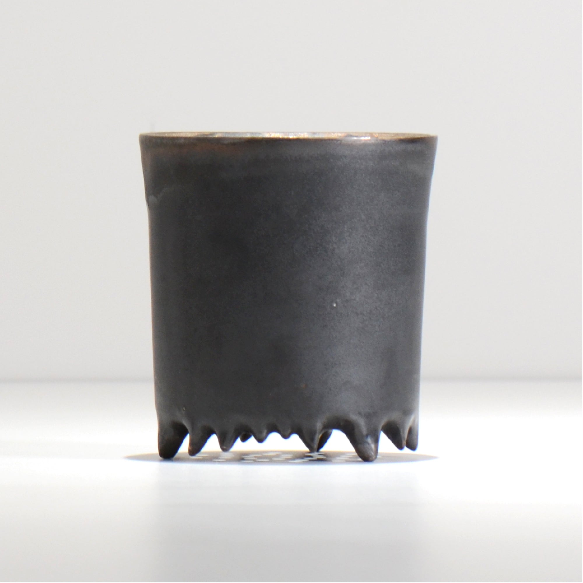 陶芸家イカンソク / ik_014 / 約φ9cm / 植木鉢