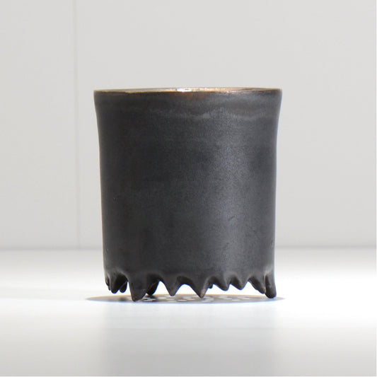 陶芸家イカンソク / ik_014 / 約φ9cm / 植木鉢