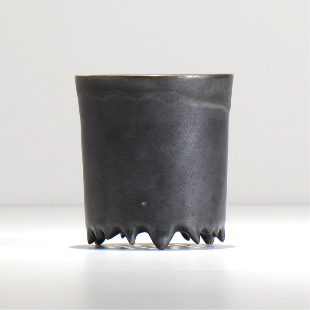 陶芸家イカンソク / ik_014 / 約φ9cm / 植木鉢