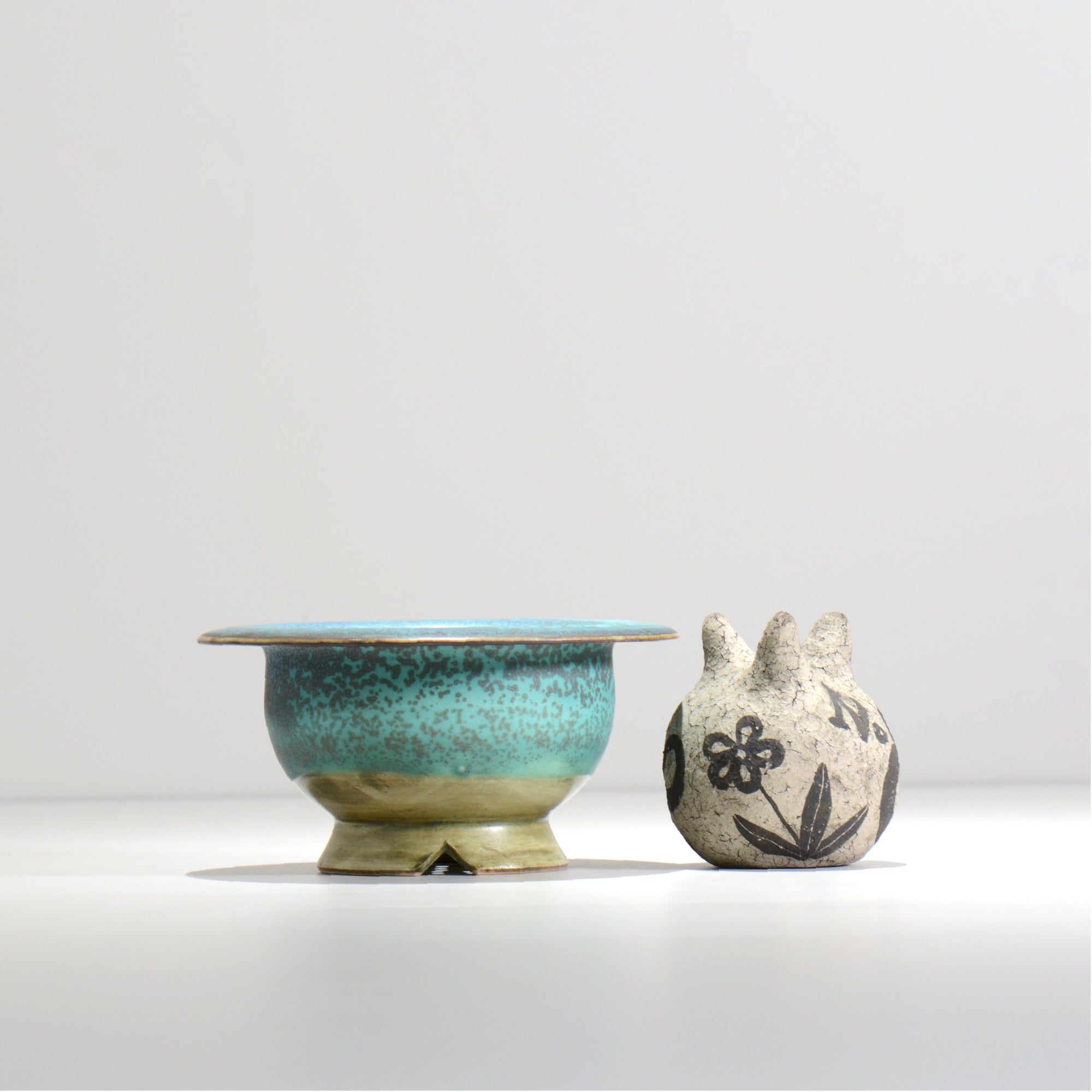 陶芸家イカンソク / ik_016 / 約φ15.8cm / 植木鉢
