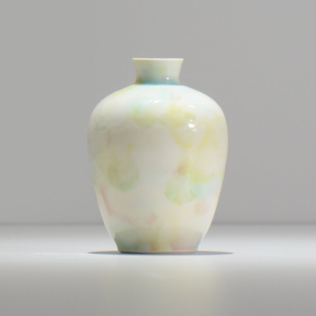 陶芸家イカンソク / 一輪挿し / ik_ichi01 / 約φ8.7cm / 花瓶