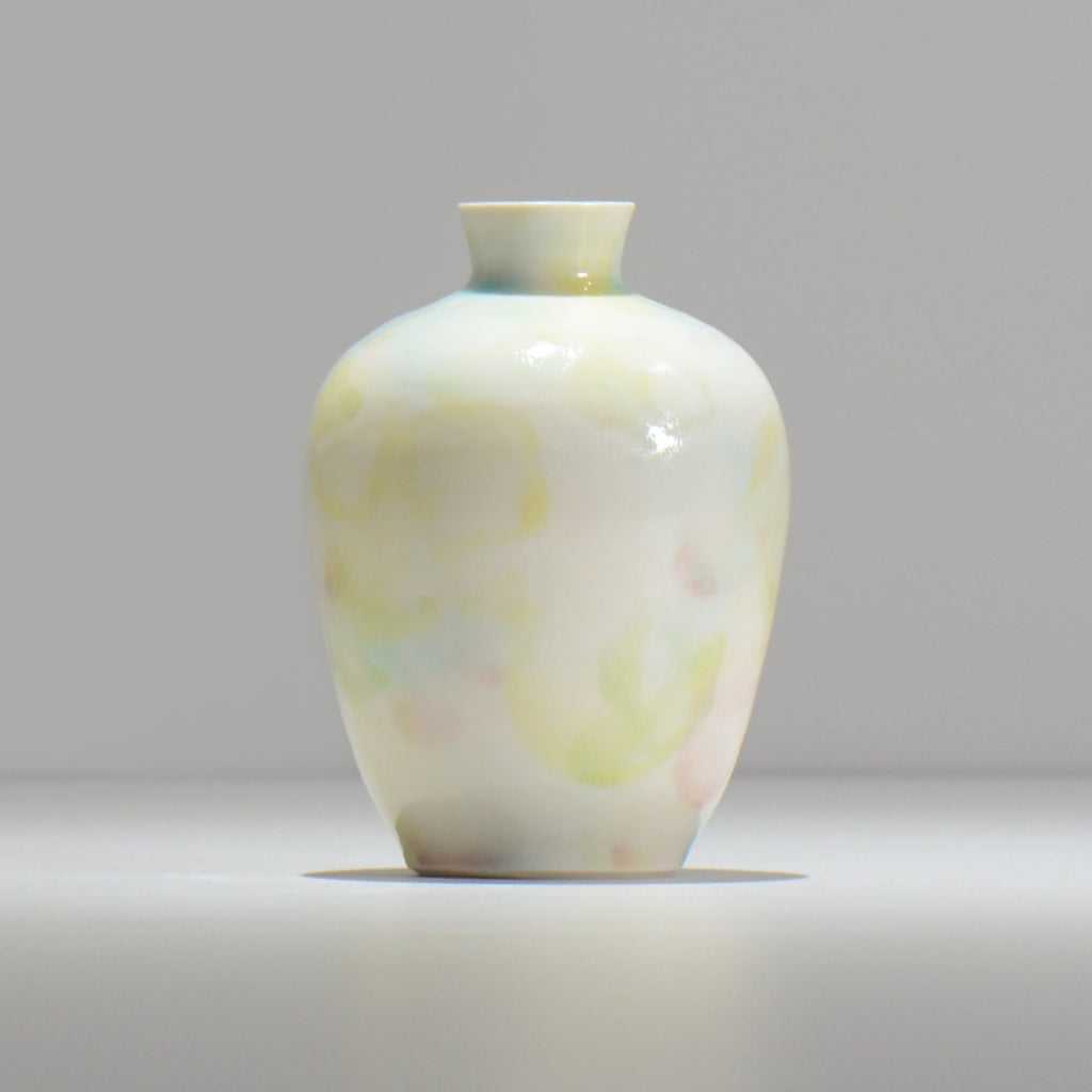 陶芸家イカンソク / 一輪挿し / ik_ichi01 / 約φ8.7cm / 花瓶