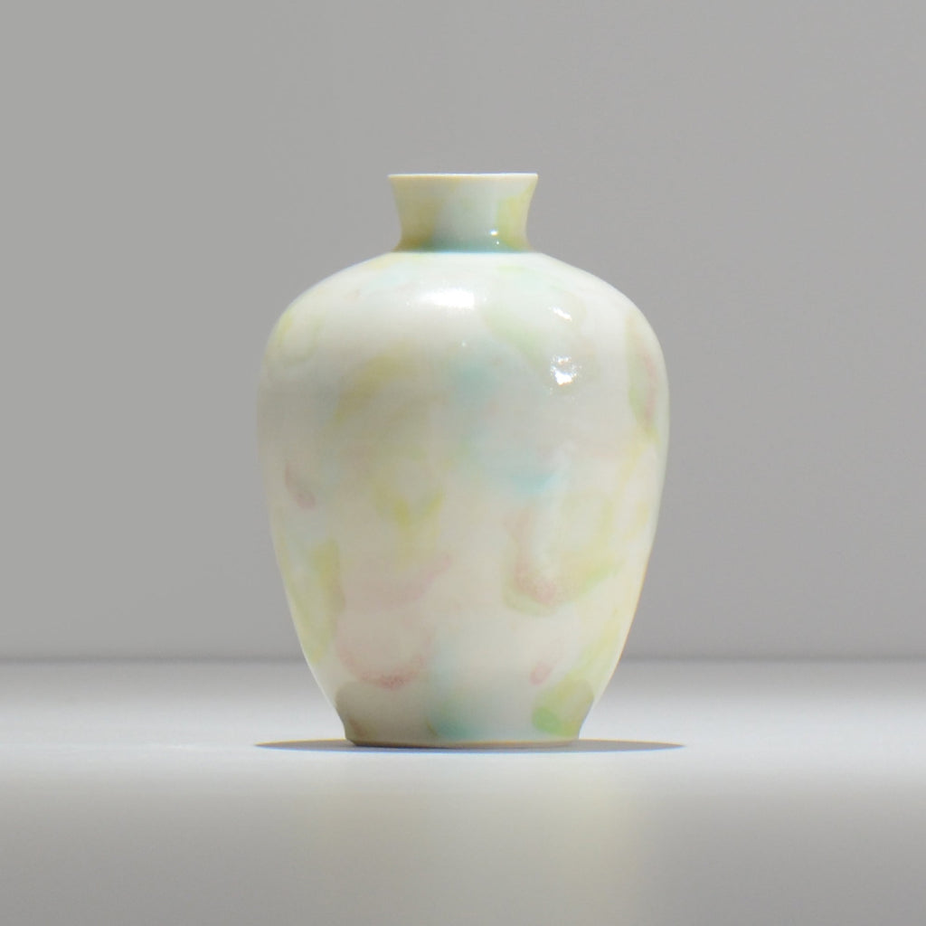 陶芸家イカンソク / 一輪挿し / ik_ichi01 / 約φ8.7cm / 花瓶