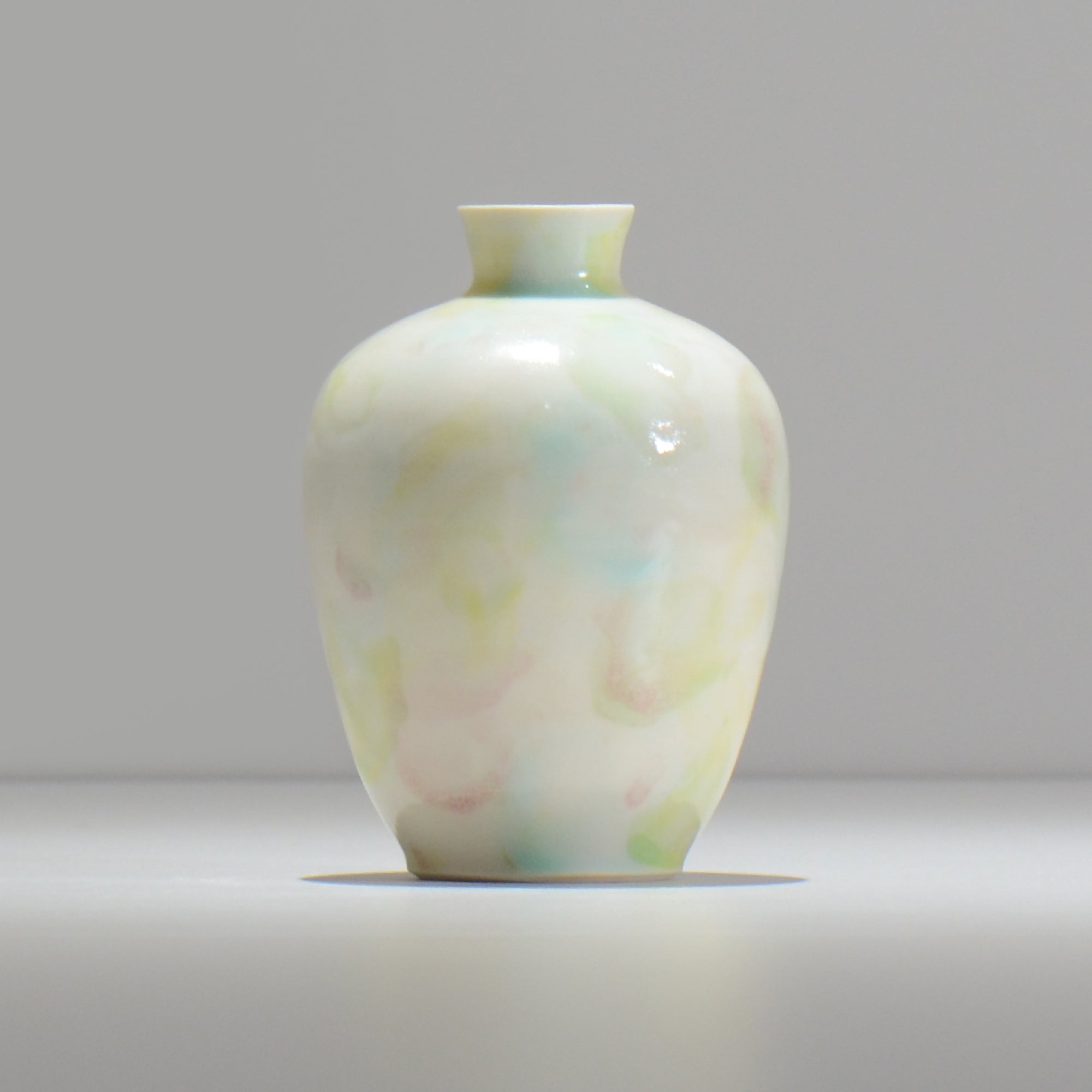 陶芸家イカンソク / 一輪挿し / ik_ichi01 / 約φ8.7cm / 花瓶