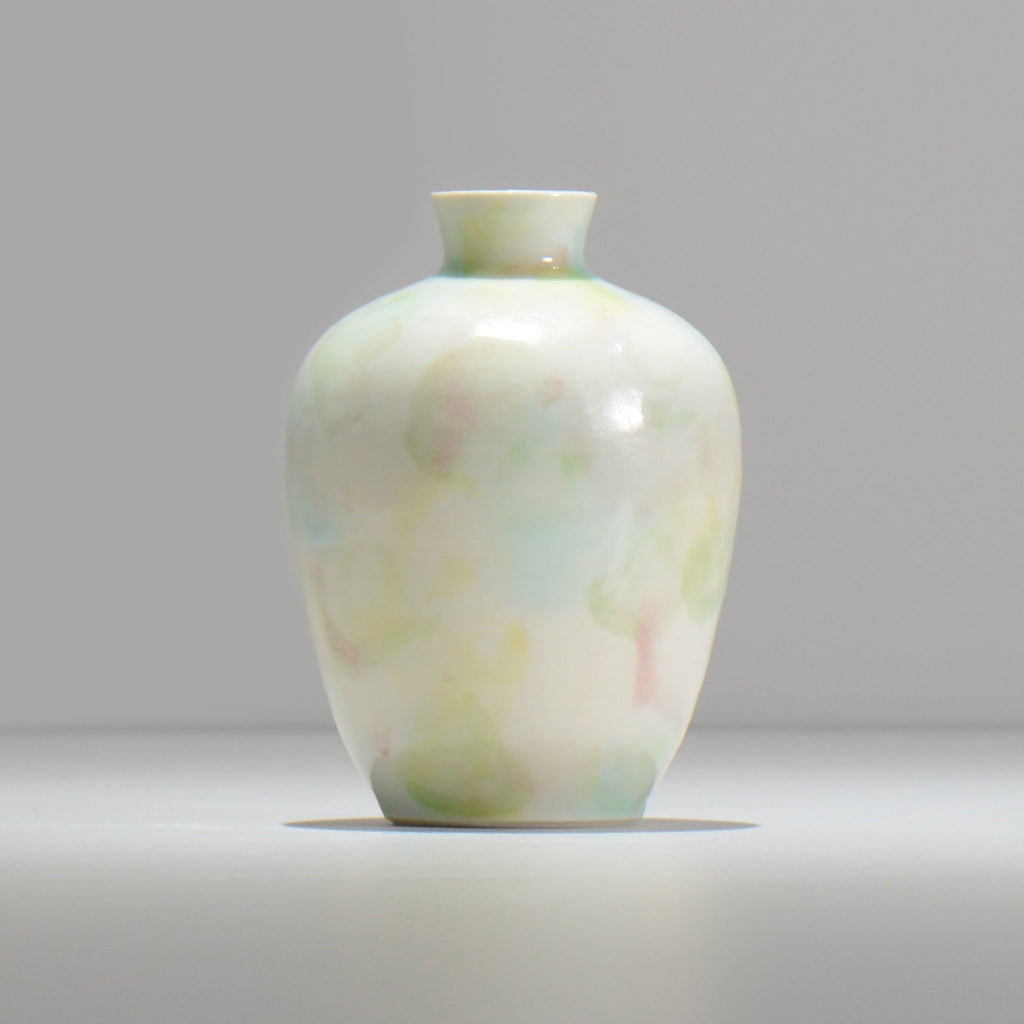 陶芸家イカンソク / 一輪挿し / ik_ichi01 / 約φ8.7cm / 花瓶