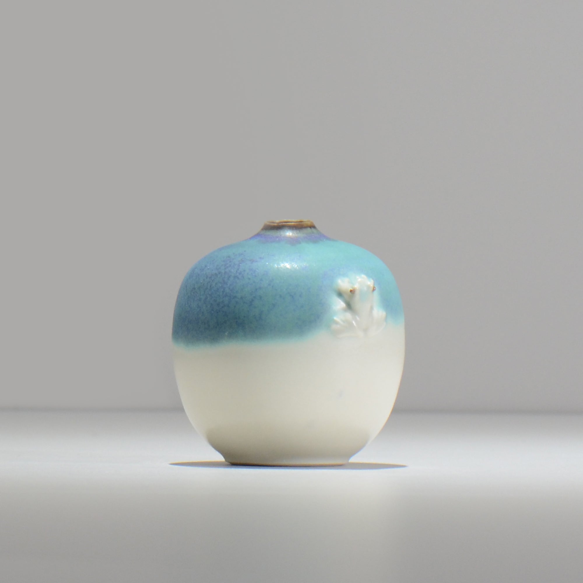 陶芸家イカンソク / 一輪挿し / ik_ichi02 / 約φ7.8cm / 花瓶