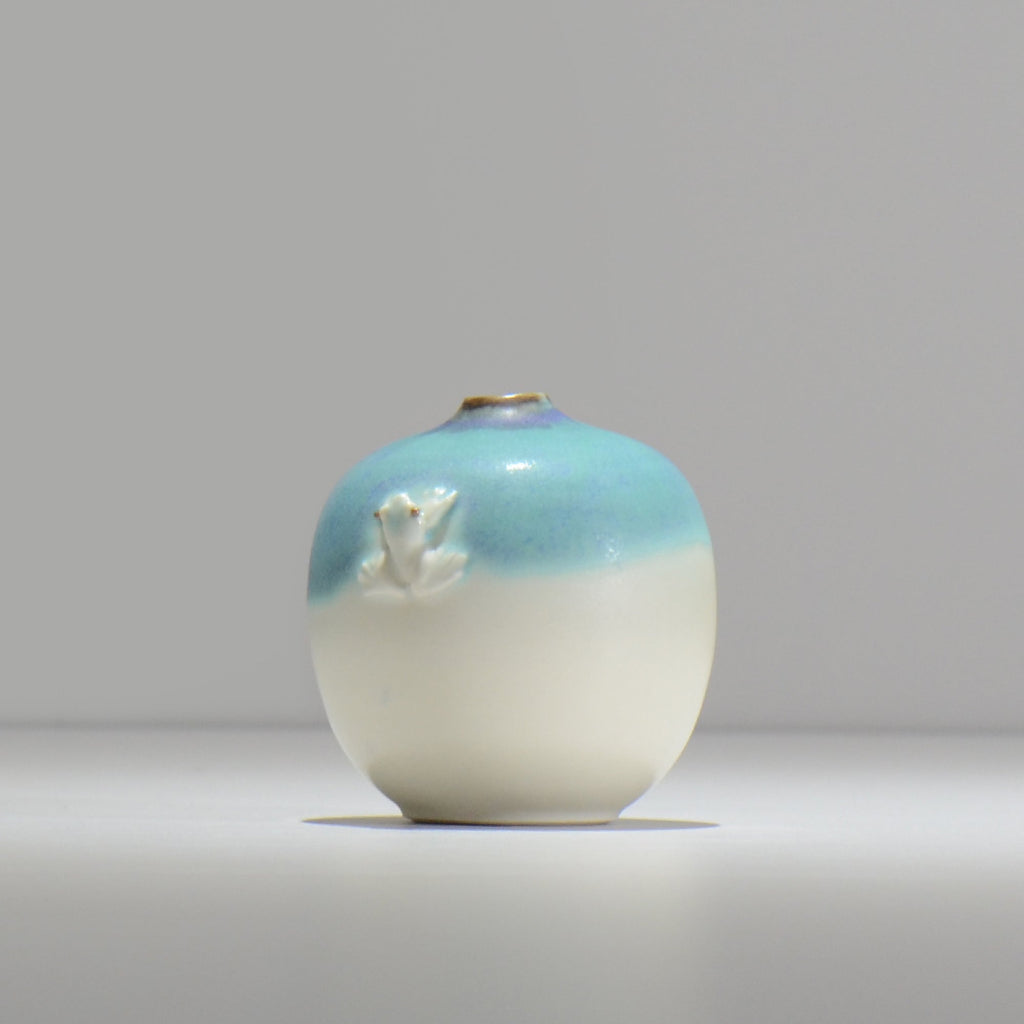 陶芸家イカンソク / 一輪挿し / ik_ichi02 / 約φ7.8cm / 花瓶