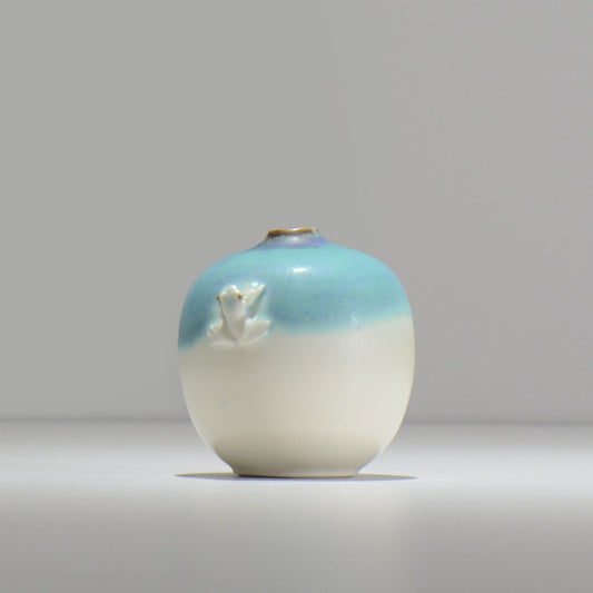 陶芸家イカンソク / 一輪挿し / ik_ichi02 / 約φ7.8cm / 花瓶