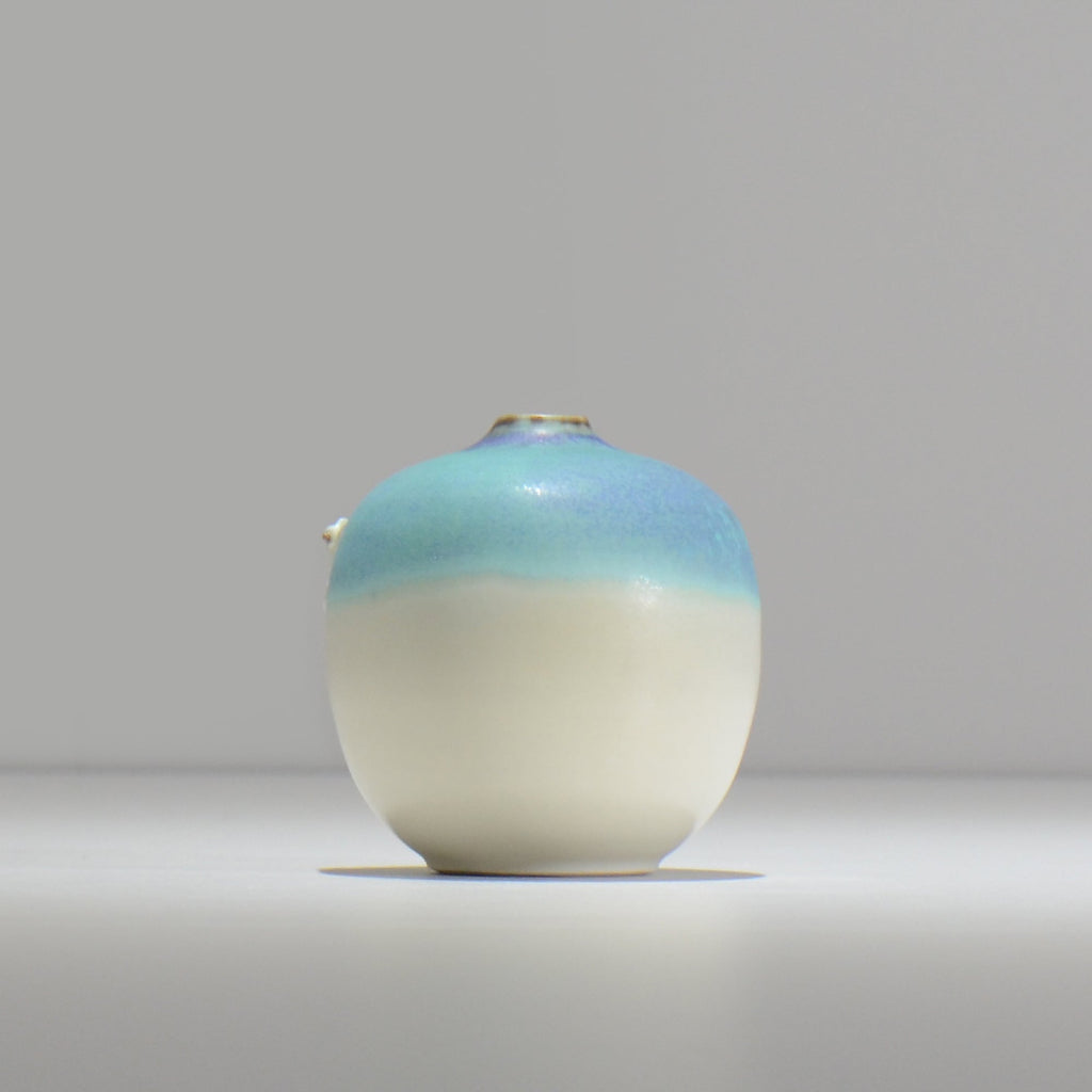 陶芸家イカンソク / 一輪挿し / ik_ichi02 / 約φ7.8cm / 花瓶