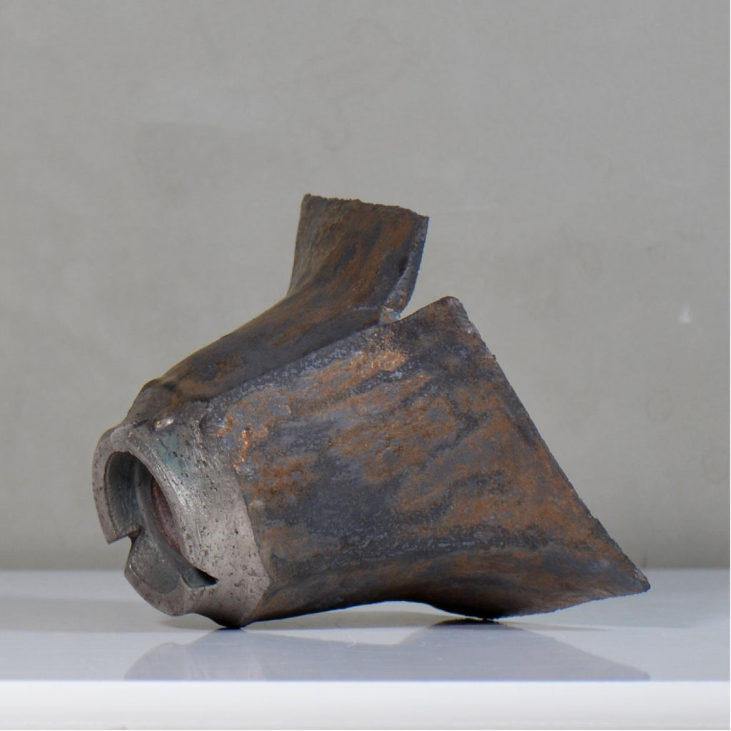 飯沼耕市 / 銹折鉢 / ik_so02_xl /長辺 約21cm/ 内径約φ10cm / 植木鉢