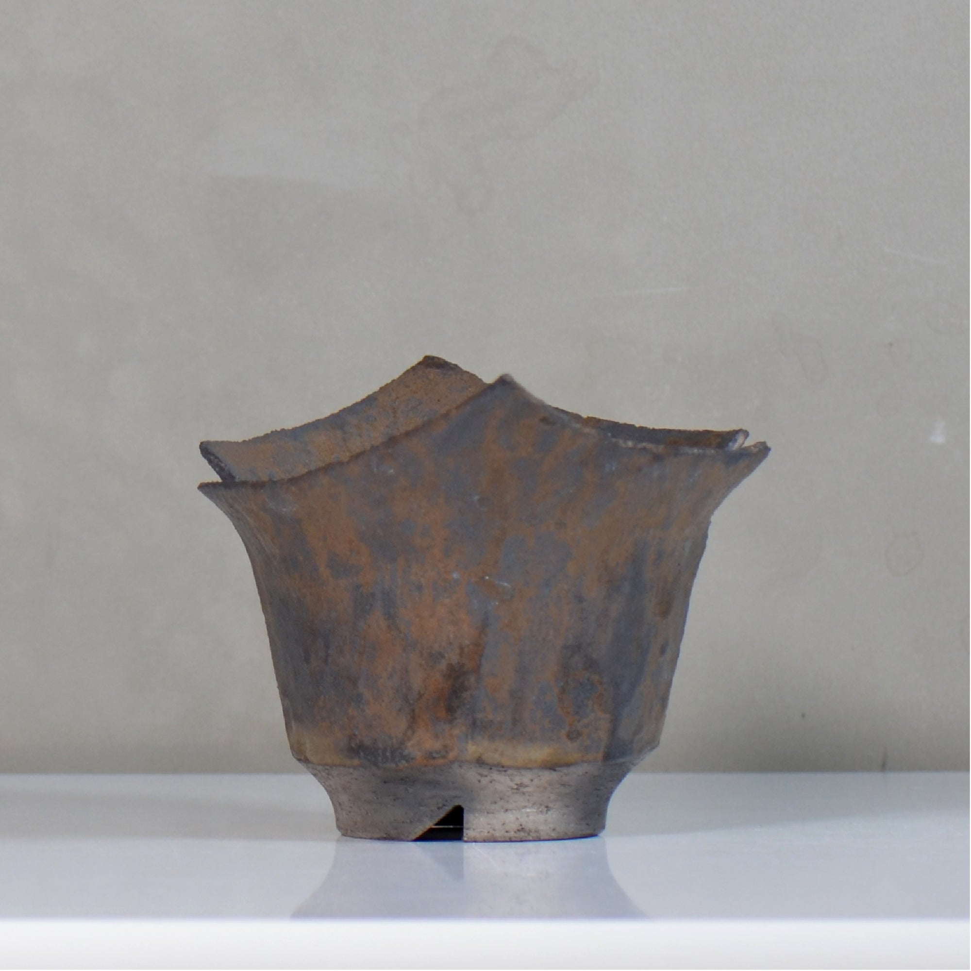 【3点セット】植木鉢 陶器 作家鉢 陶器鉢 陶器植木鉢3点セット花柄A | シャディギフトモール
