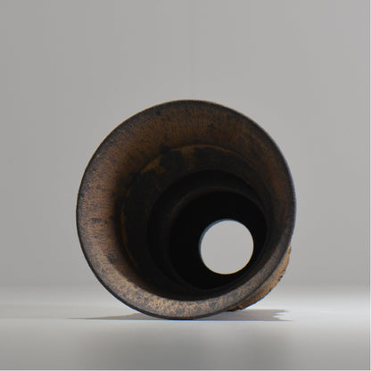 I - moniee / KUROKINUN/ im_kk01_m/ 約 φ15cm / 植木鉢
