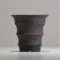 I - moniee / KUROKINUN/ im_kk03_m / 約 φ14.7cm / 植木鉢