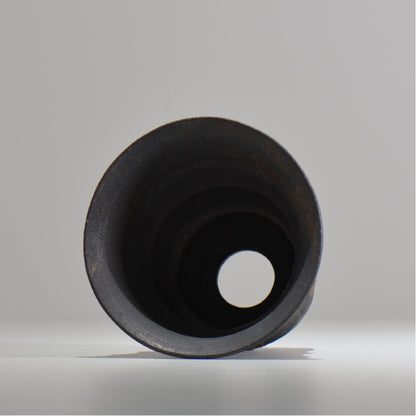 I - moniee / KUROKINUN/ im_kk03_m / 約 φ14.7cm / 植木鉢