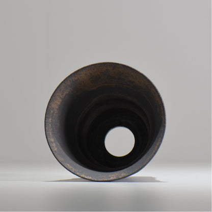 I - moniee / KUROKINUN/ im_kk06_m / 約 φ14.3cm / 植木鉢