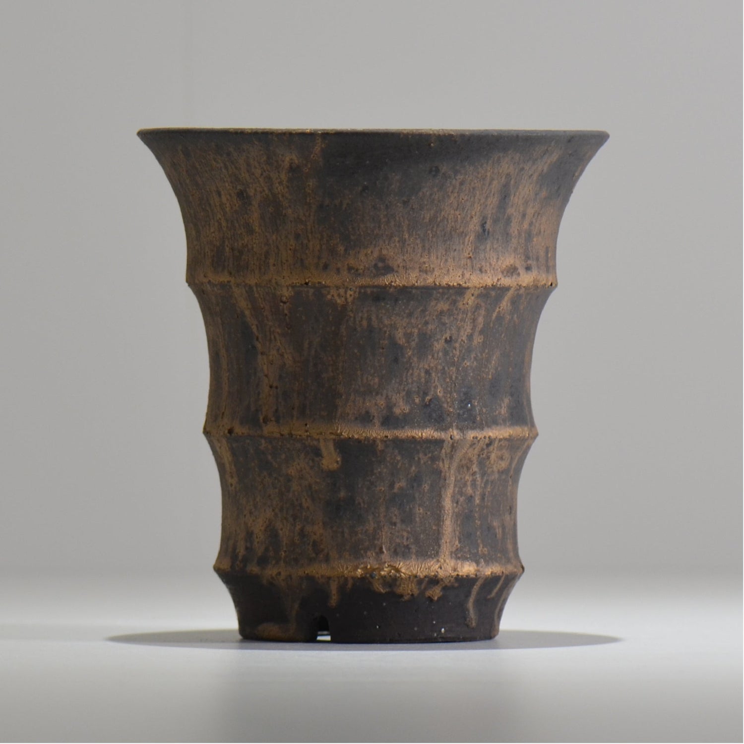 I - moniee / KUROKINUN/ im_kk10_m / 約 φ15cm / 植木鉢