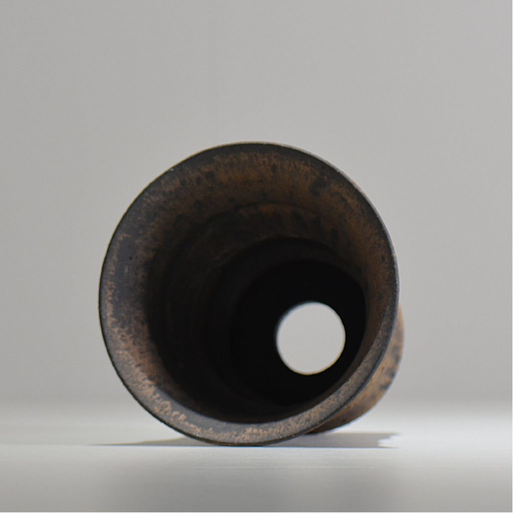 I - moniee / KUROKINUN/ im_kk10_m / 約 φ15cm / 植木鉢