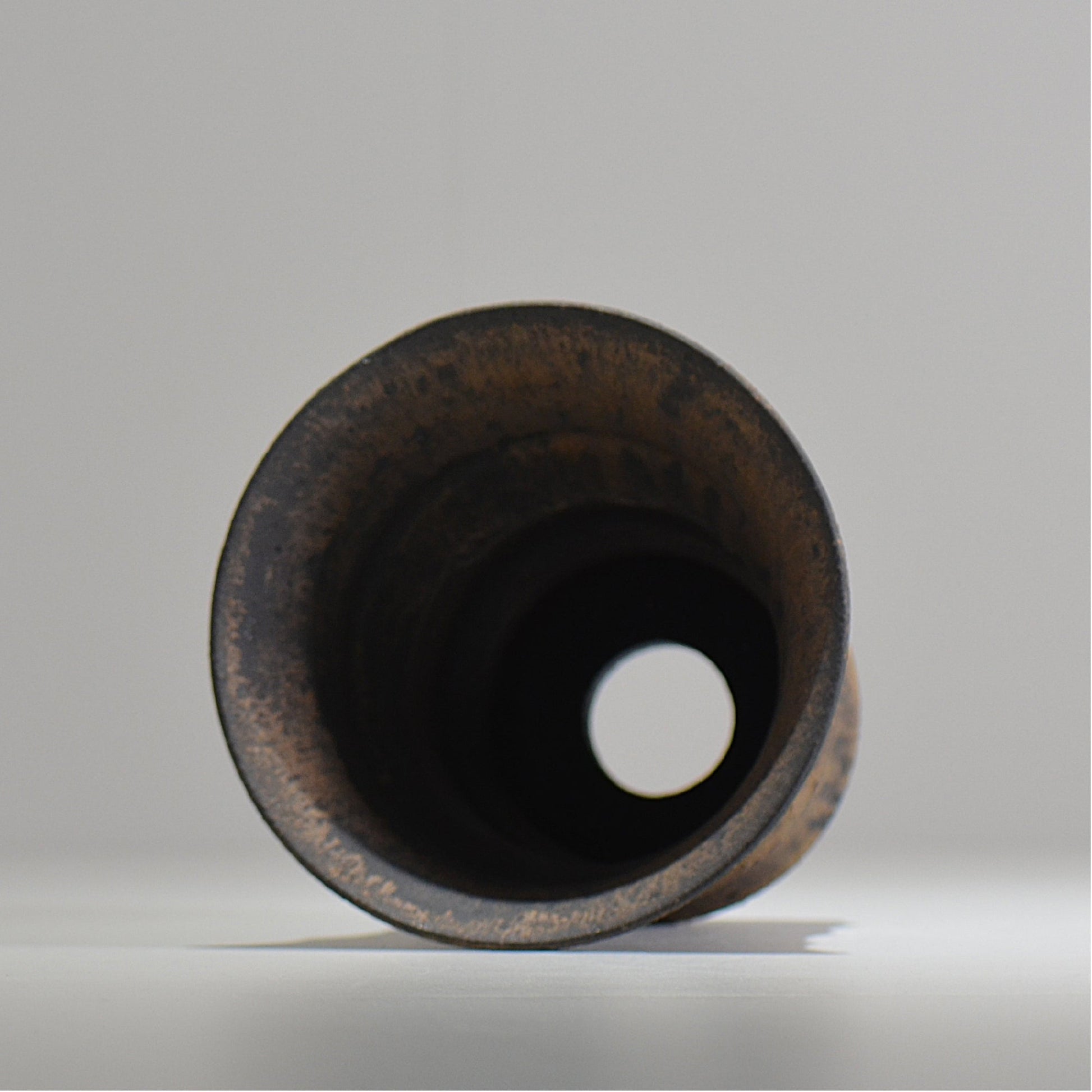 I - moniee / KUROKINUN/ im_kk10_m / 約 φ15cm / 植木鉢