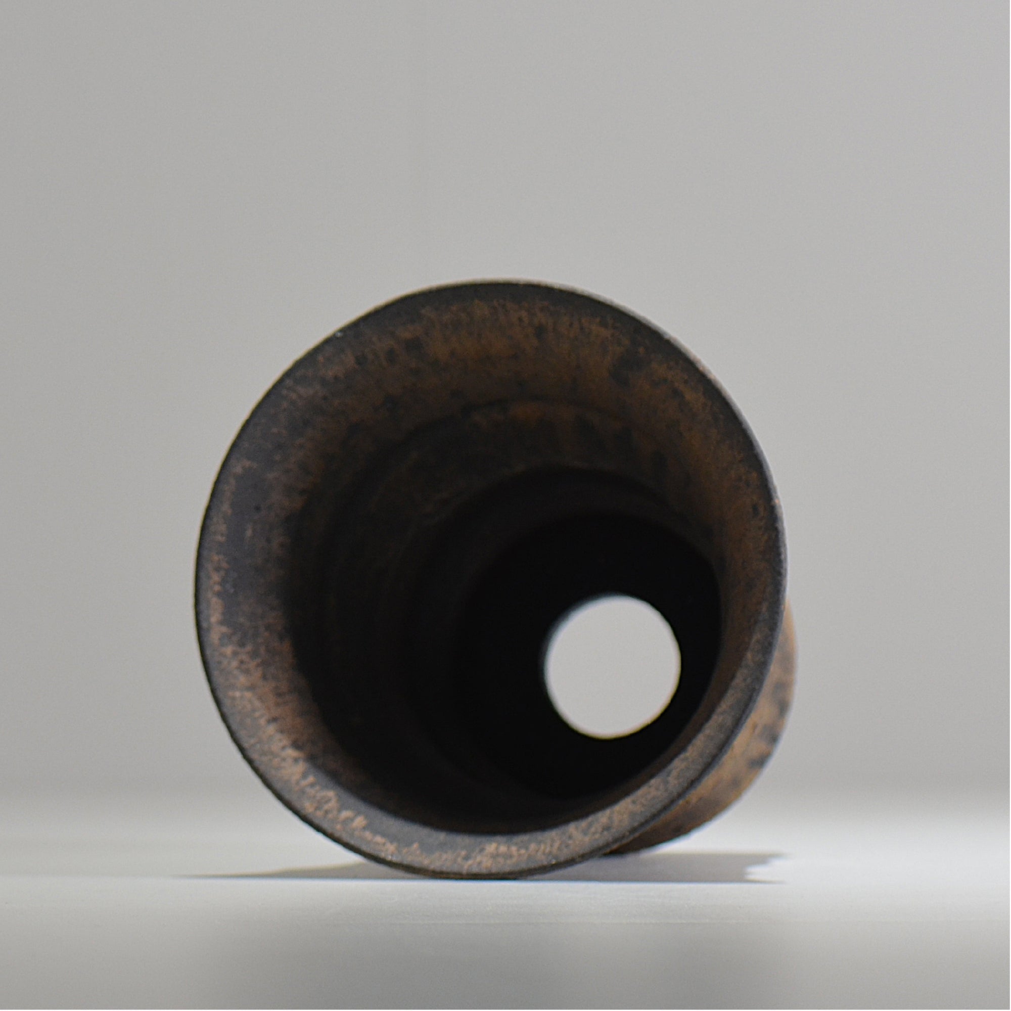 I - moniee / KUROKINUN/ im_kk10_m / 約 φ15cm / 植木鉢