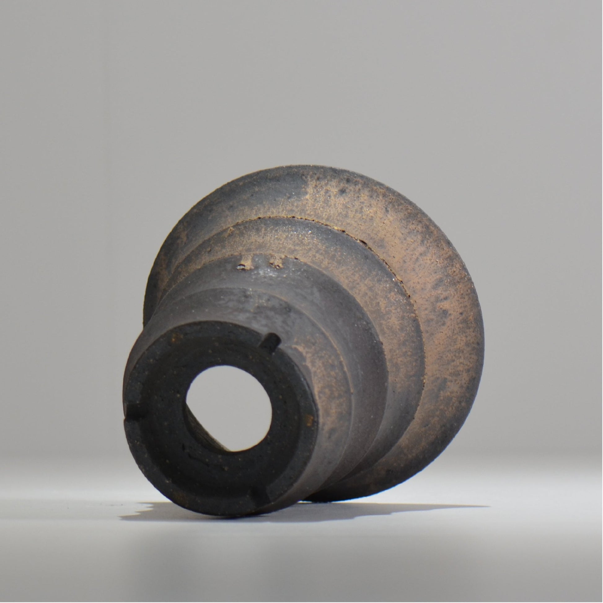 I - moniee / KUROKINUN/ im_kk11_m / 約 φ14.5cm / 植木鉢