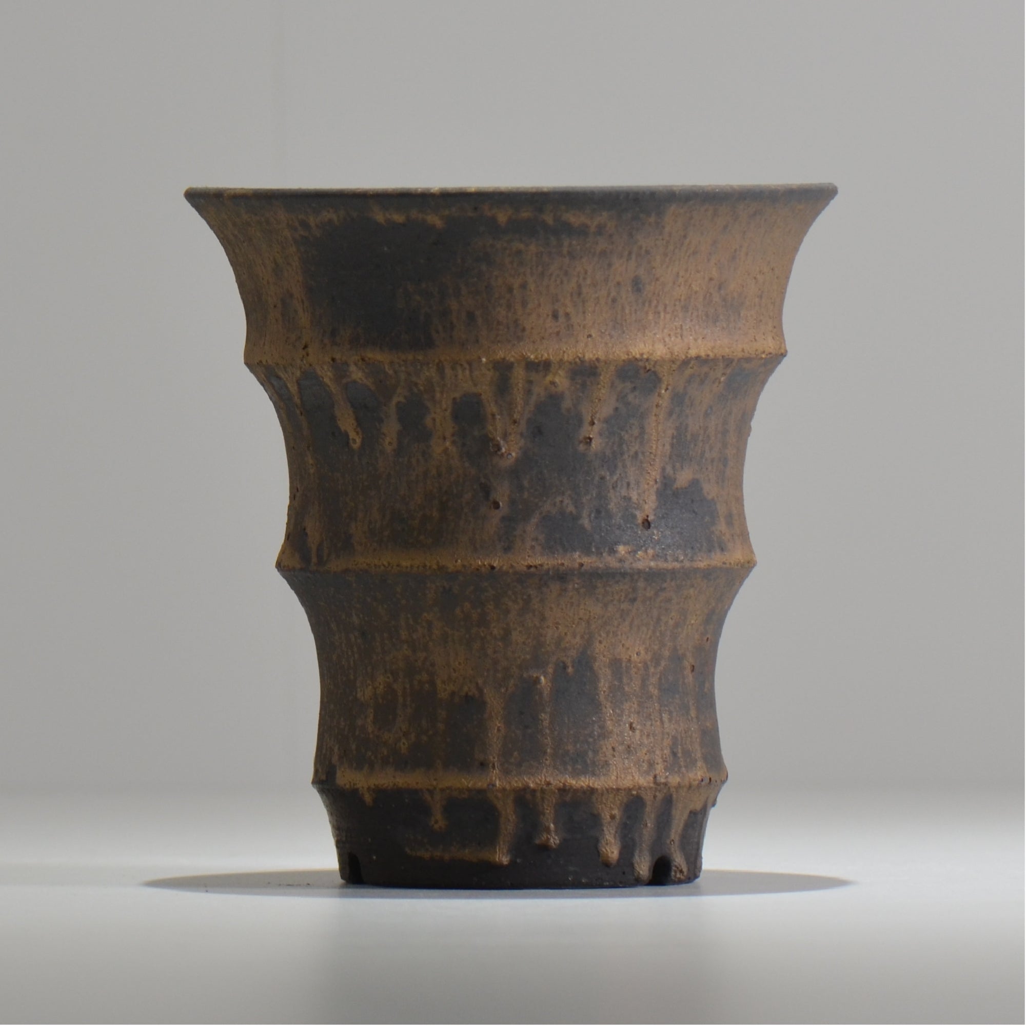 I - moniee / KUROKINUN/ im_kk12_m / 約 φ14.5cm / 植木鉢