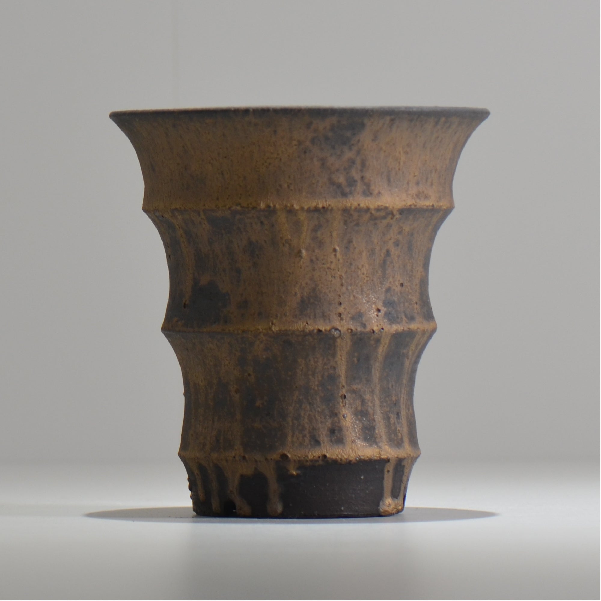 I - moniee / KUROKINUN/ im_kk12_m / 約 φ14.5cm / 植木鉢