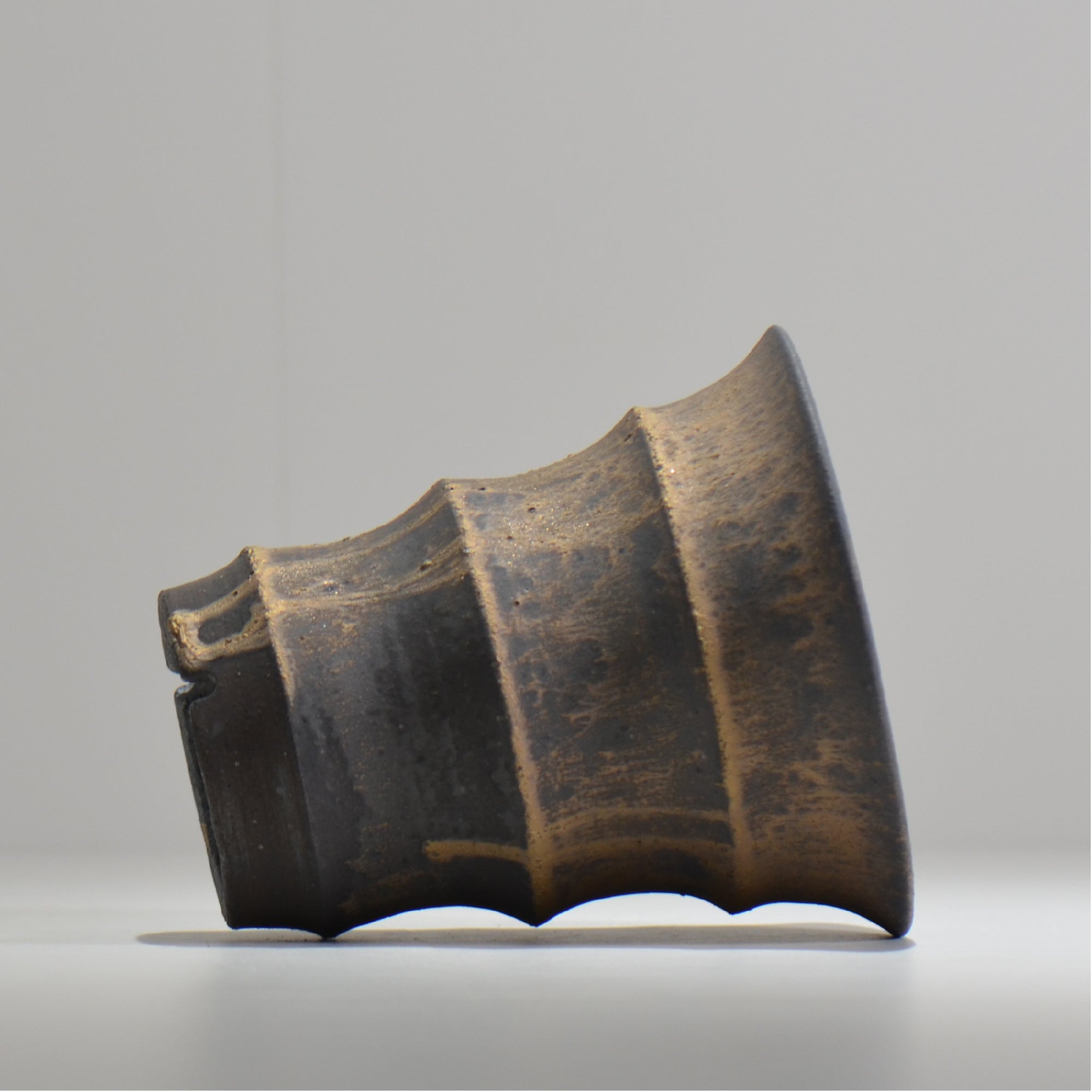 I - moniee / KUROKINUN/ im_kk12_m / 約 φ14.5cm / 植木鉢