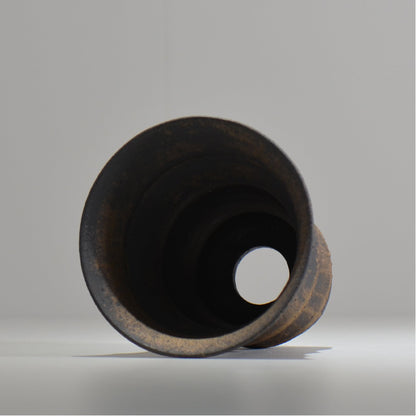 I - moniee / KUROKINUN/ im_kk12_m / 約 φ14.5cm / 植木鉢