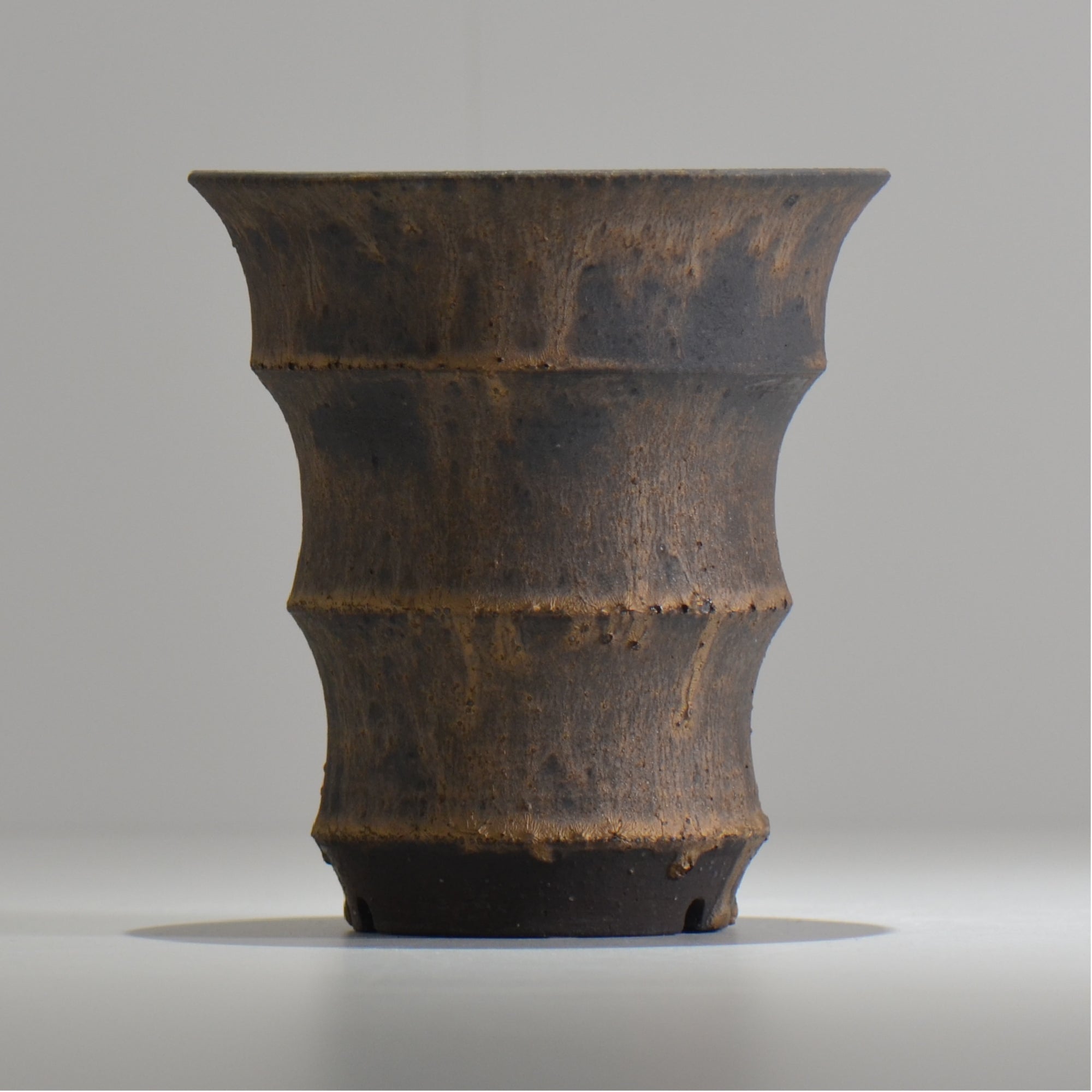 I - moniee / KUROKINUN/ im_kk13_m / 約 φ14.5cm / 植木鉢