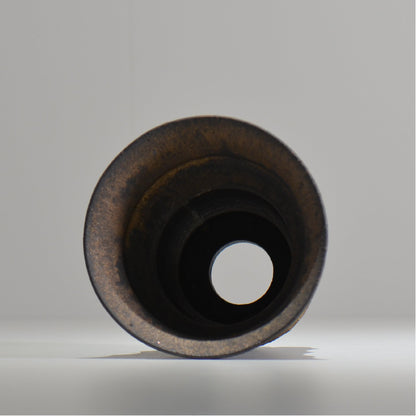 I - moniee / KUROKINUN/ im_kk13_m / 約 φ14.5cm / 植木鉢